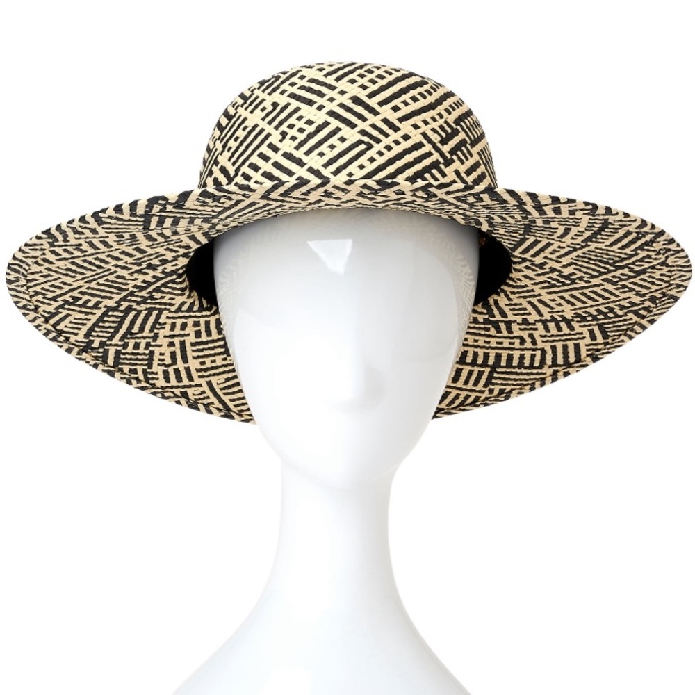 NWT Two Toned Straw Hat for Women from Time and Tru